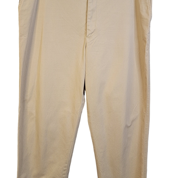 Gap Vintage Y2K 2003 Wide Leg Baggy Khaki Casual Wear Dress Pants Women's 16L - Picture 3 of 15